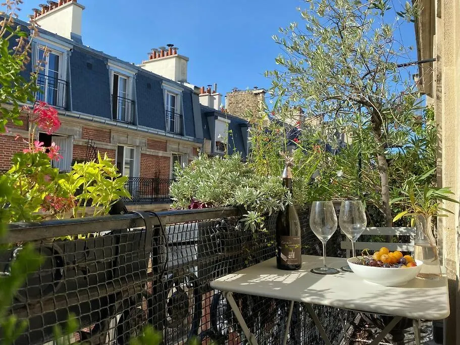 Cosy Nest In Paris - Rive Gauche Apartment