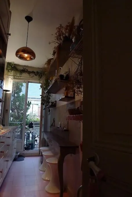 Cosy Nest In Paris - Rive Gauche Apartment