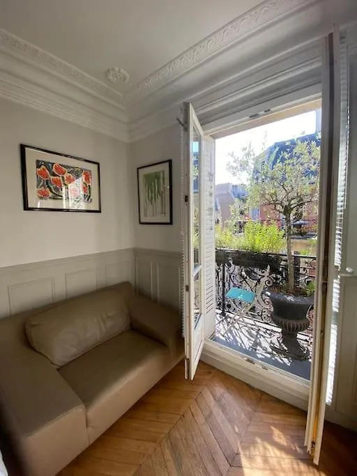 Cosy Nest In Paris - Rive Gauche Apartment